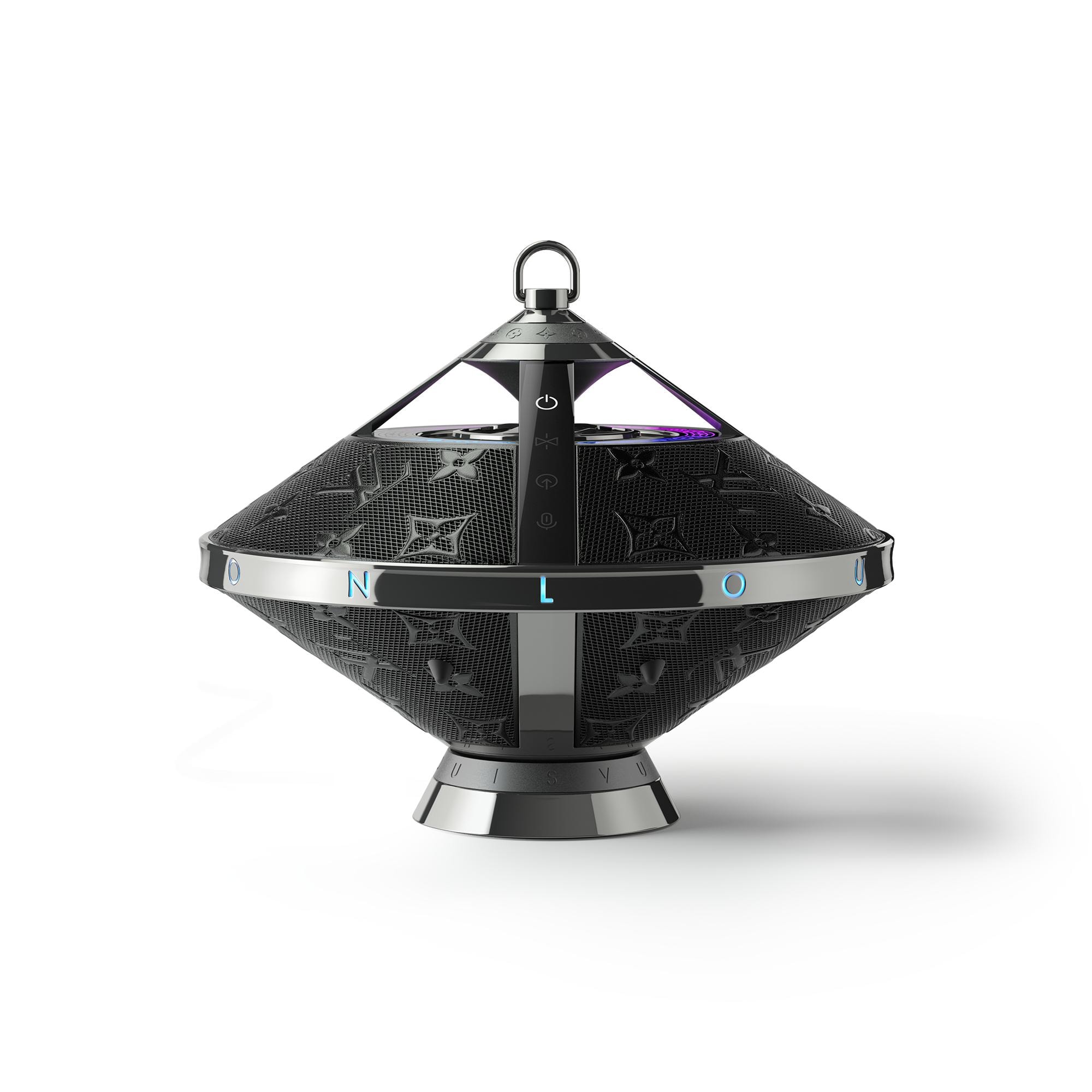 Caixa de Som Louis Vuitton Horizon Light Up - Objetos High-Tech e